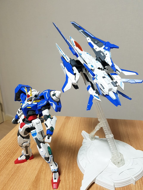 Delpi Water Decal (ดิแคลน้ำ) MG OO XN Raiser Gundam