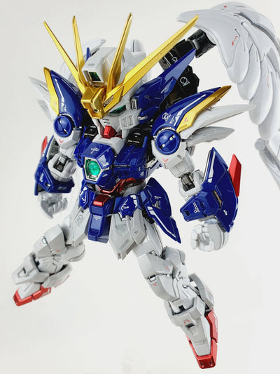 Delpi Water Decal (ดิแคลน้ำ) MGSD Wing Zero Gundam Delpi Decal