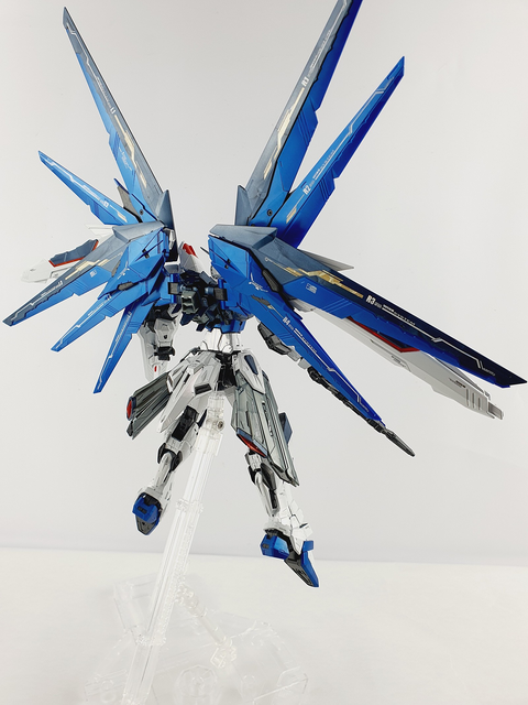 Delpi Water Decal (ดิแคลน้ำ) MG Freedom 2.0 Gundam