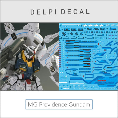 Delpi Water Decal (ดิแคลน้ำ) MG Providence Gundam Delpi Decal