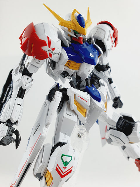 Delpi Decal (ดีคอลน้ำ) MG BARBATOS LUPUS Delpi Decal