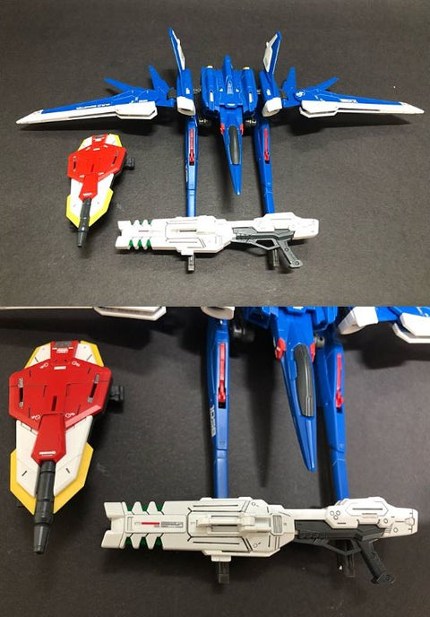 Delpi Decal (ดีคอลน้ำ) RG Build Strike Full Package Delpi Decal