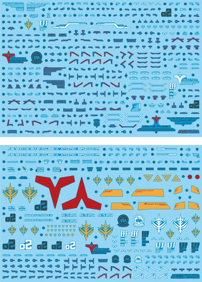 Delpi Decal (ดีคอลน้ำ) MG PHYSALIS Delpi Decal