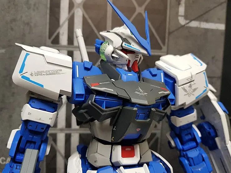 Delpi Water Decal (ดิแคลน้ำ) PG Astray Blue Frame Gundam Delpi Decal