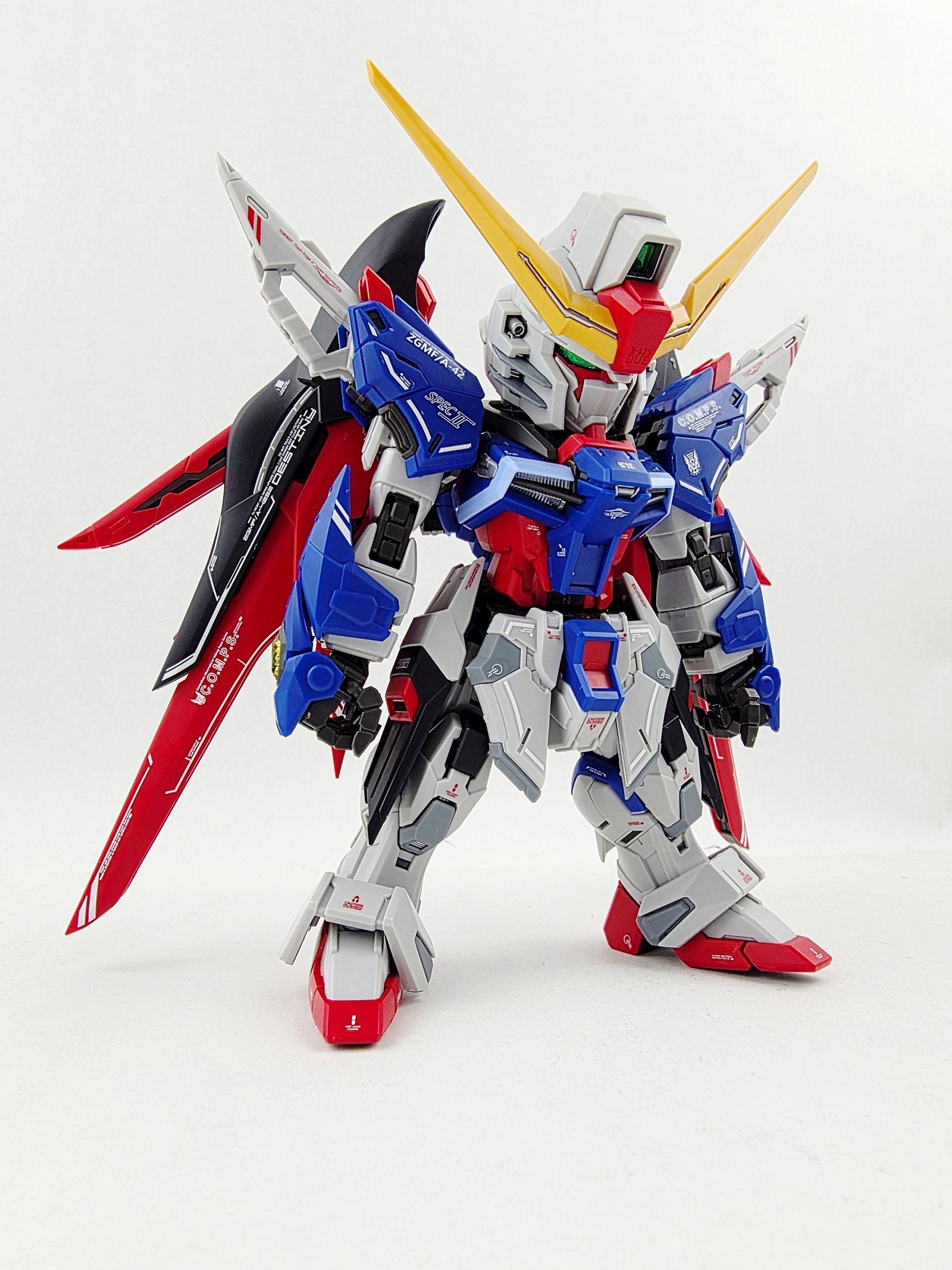 Delpi Decal (ดีคอลน้ำ) MGSD DESTINY Ver.DELPI Delpi Decal
