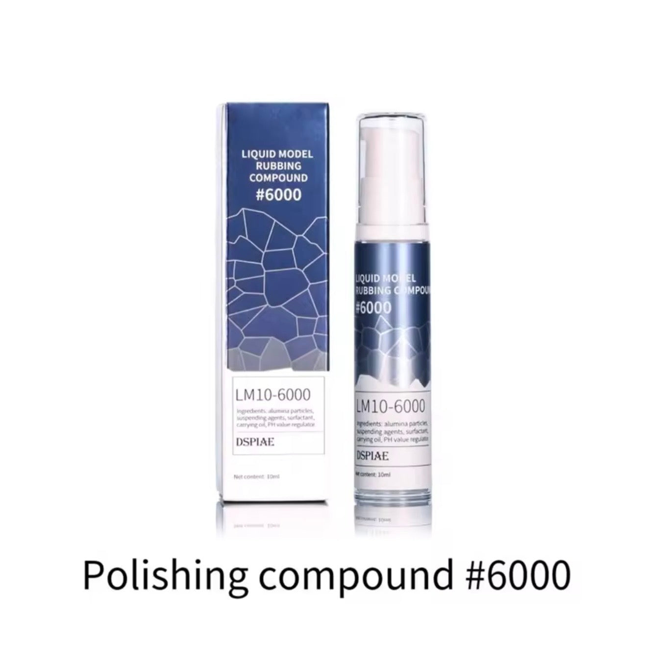 Polishing Tool Set By DSPIAE หัวฟองน้ำขัดเงา Dspiae
