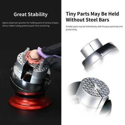 OmnidirectionalSpherical Vise By DSPIAE แท่นจับชิ้นงาน Dspiae