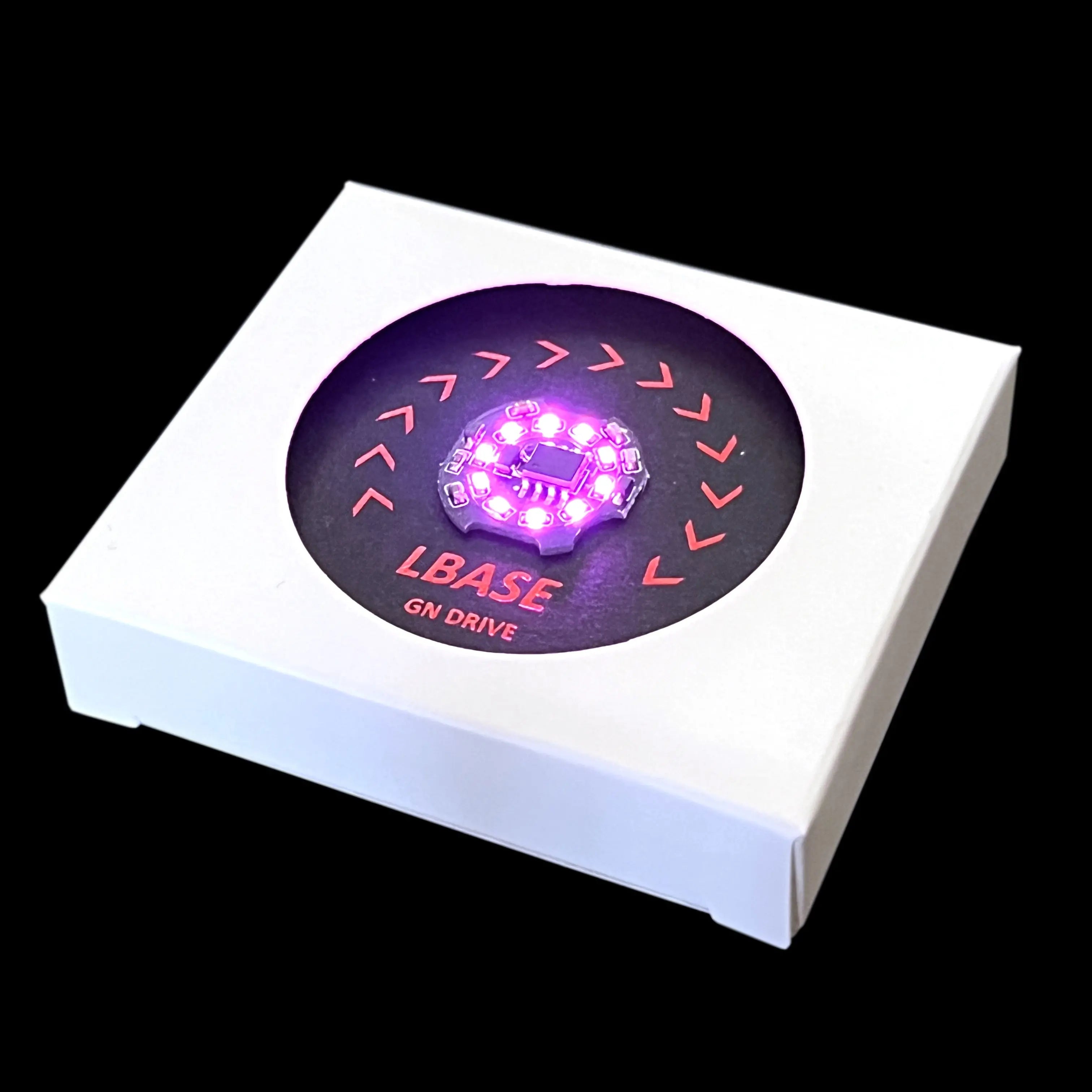Wireless LED GN Drive (มี 1 ชิ้น) By LBASE ไฟ LED ไร้สายแบบไฟวิ่ง LBASE