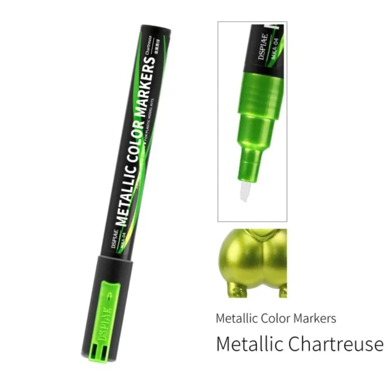 Super Metallic Color Marker By DSPIAE ปากกาสี Metallic Dspiae