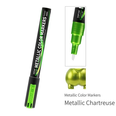 Super Metallic Color Marker By DSPIAE ปากกาสี Metallic Dspiae