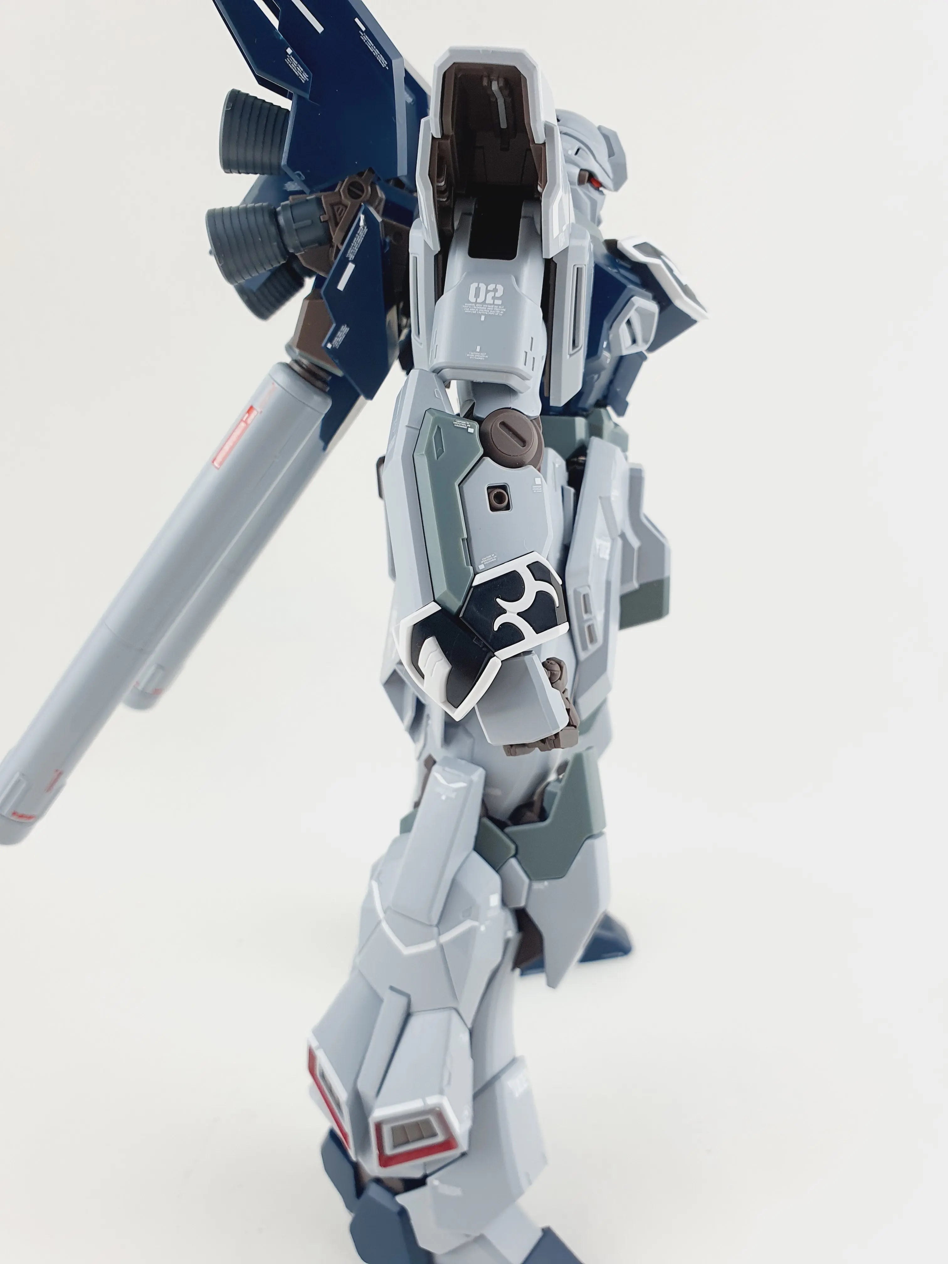 Delpi Water Decal (ดิแคลน้ำ) MG Sinanju Stein Narrative Ver.KA Delpi Decal