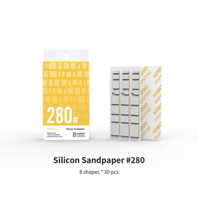 (New) Silicon Sandpaper By DSPIAE กระดาษทรายสำหรับ ตะไบไฟฟ้าไร้สาย รุ่นโปร Dspiae