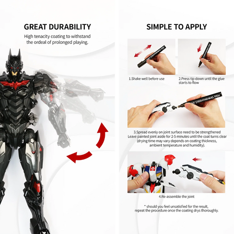 Plastic Ball Joint Strengthening Pen By DSPIAE ปากกาสำหรับเสริมจุดต่อที่หลวม