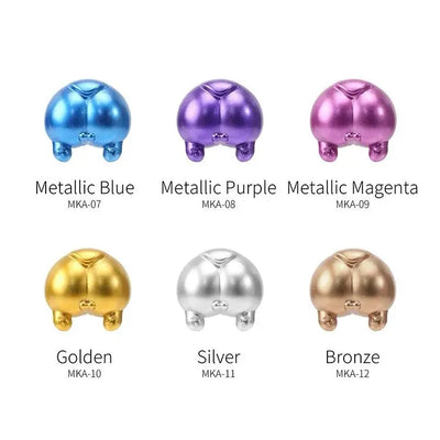 Super Metallic Color Marker By DSPIAE ปากกาสี Metallic Dspiae