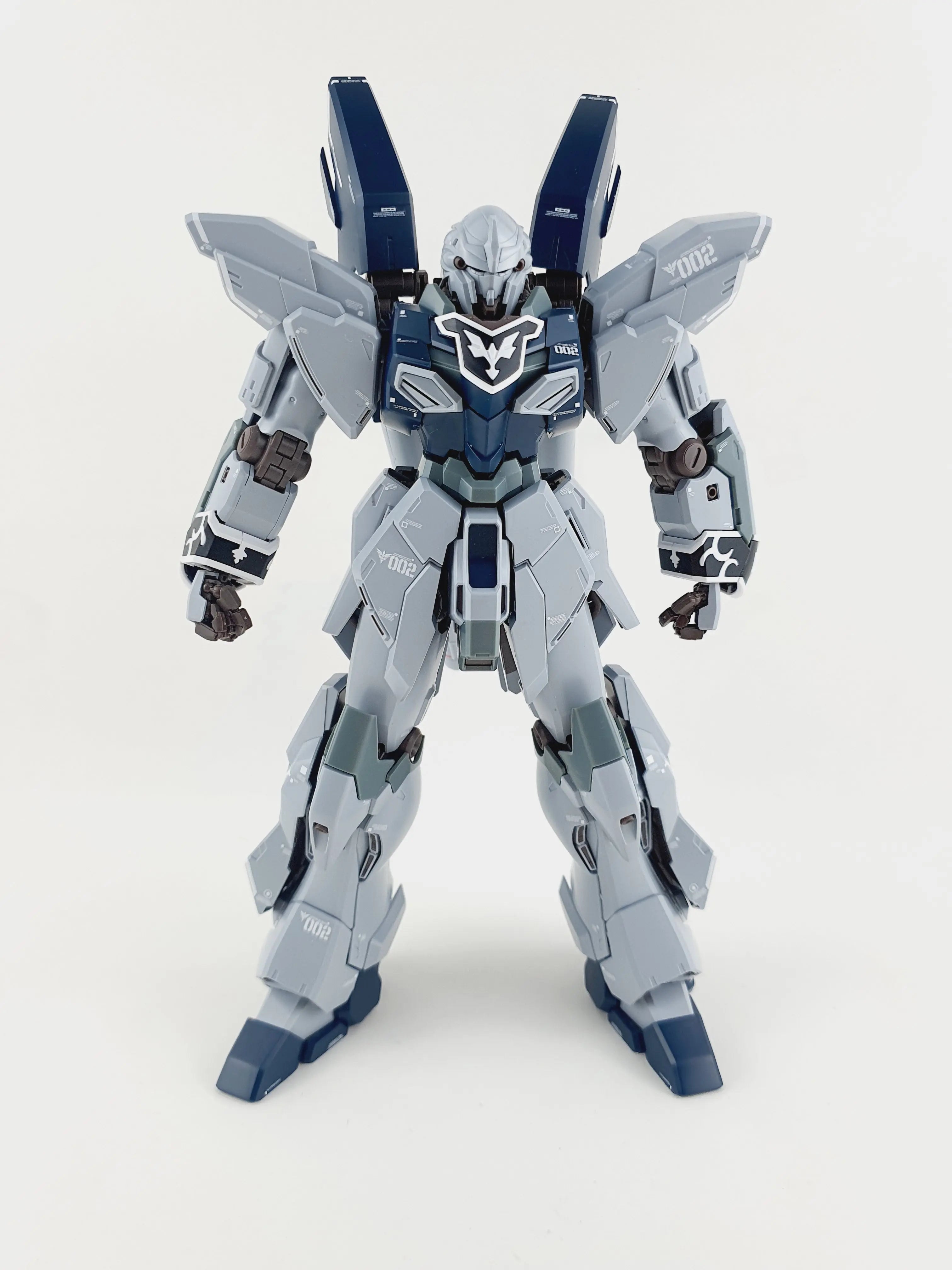 Delpi Water Decal (ดิแคลน้ำ) MG Sinanju Stein Narrative Ver.KA Delpi Decal