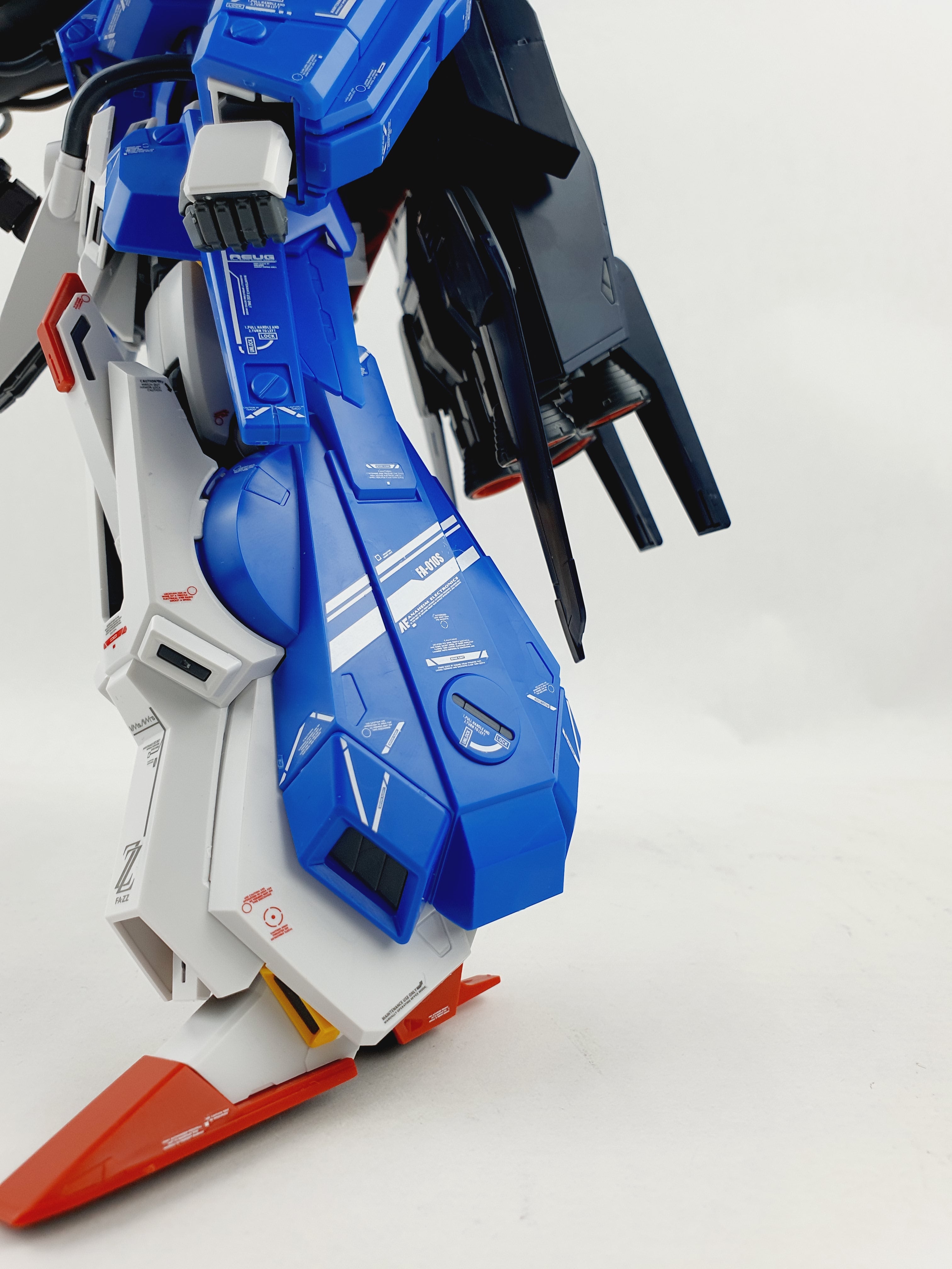Delpi Decal (ดีคอลน้ำ) MG FULL ARMOR ZZ Delpi Decal