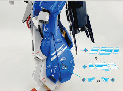 Delpi Decal (ดีคอลน้ำ) MG FULL ARMOR ZZ Delpi Decal