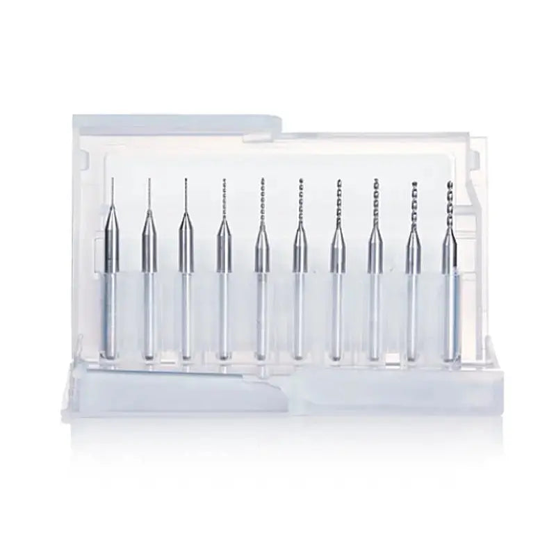 Tungsten Steel Drill Bit By DSPIAE ดอกสว่านเบอร์ 0.3mm-1.2mm Dspiae
