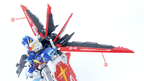 Delpi Water Decal (ดิแคลน้ำ) RG Force Impulse Gundam