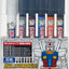 GUNDAM MARKER SET By MR.HOBBY ปากกามาร์กเกอร์ แบบชุดรวม