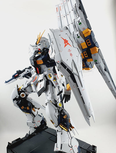 Delpi Decal (ดีคอลน้ำ) PG UNLEASHED RX-93 V VER. DELPI Delpi Decal