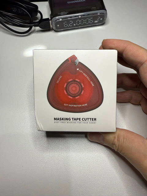 Masking Tape Cutter กล่องบุบ Inspired Hobby