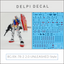 Delpi Water Decal (ดิแคลน้ำ) RG RX-78-2 2.0 UNLEASHED Style Gundam