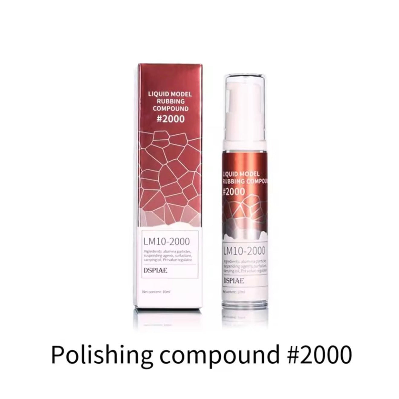 Polishing Tool Set By DSPIAE หัวฟองน้ำขัดเงา Dspiae