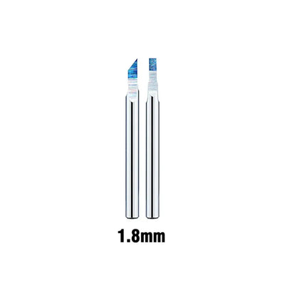 Tungsten Steel Push Broach By DSPIAE ใบมีดเดินลายเบอร์ 0.9mm - 3.0mm Dspiae