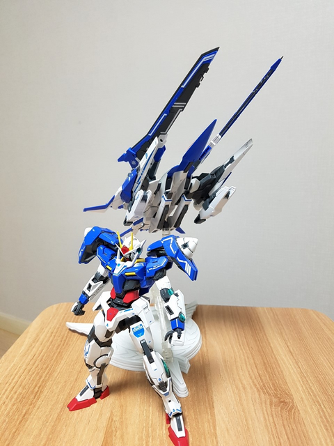 Delpi Water Decal (ดิแคลน้ำ) MG OO XN Raiser Gundam