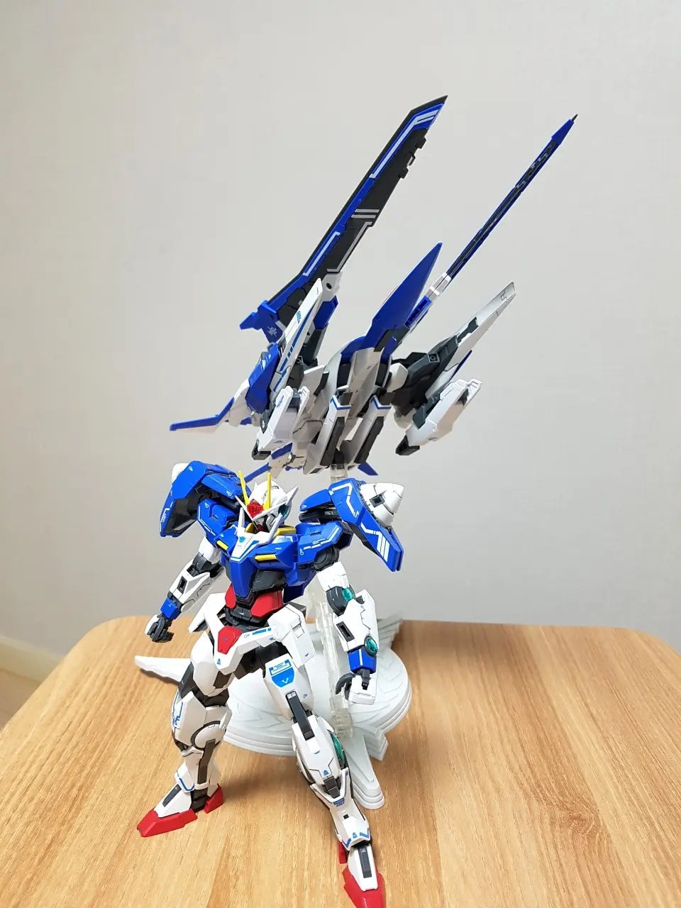 Delpi Water Decal (ดิแคลน้ำ) MG OO XN Raiser Gundam Delpi Decal