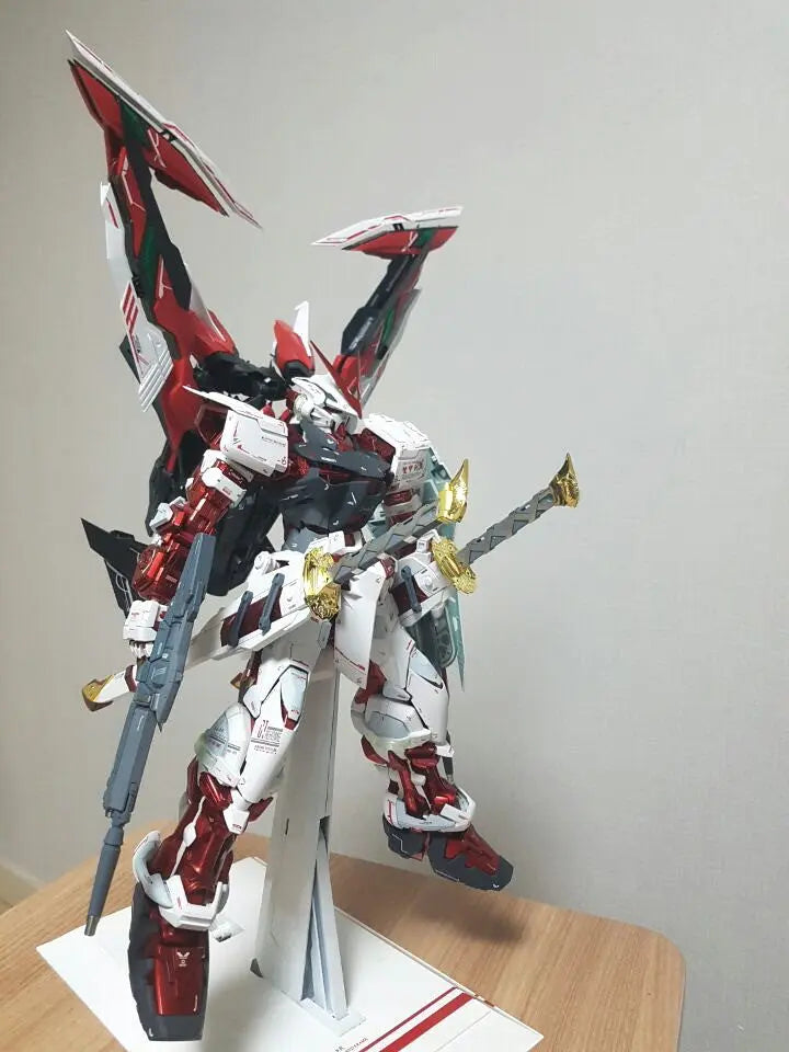 Delpi Decal (ดีคอลน้ำ) PG Astray Red Frame KAI Delpi Decal