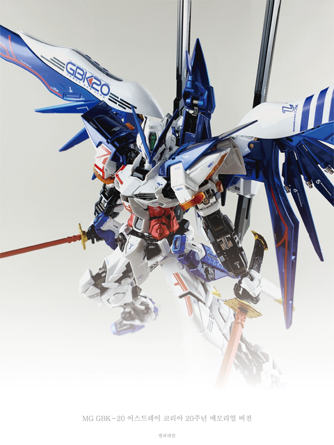 Delpi Water Decal (ดิแคลน้ำ) MG KOREA 20th Astray Gundam