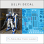 Delpi Water Decal (ดิแคลน้ำ) PG Astray Blue Frame Gundam