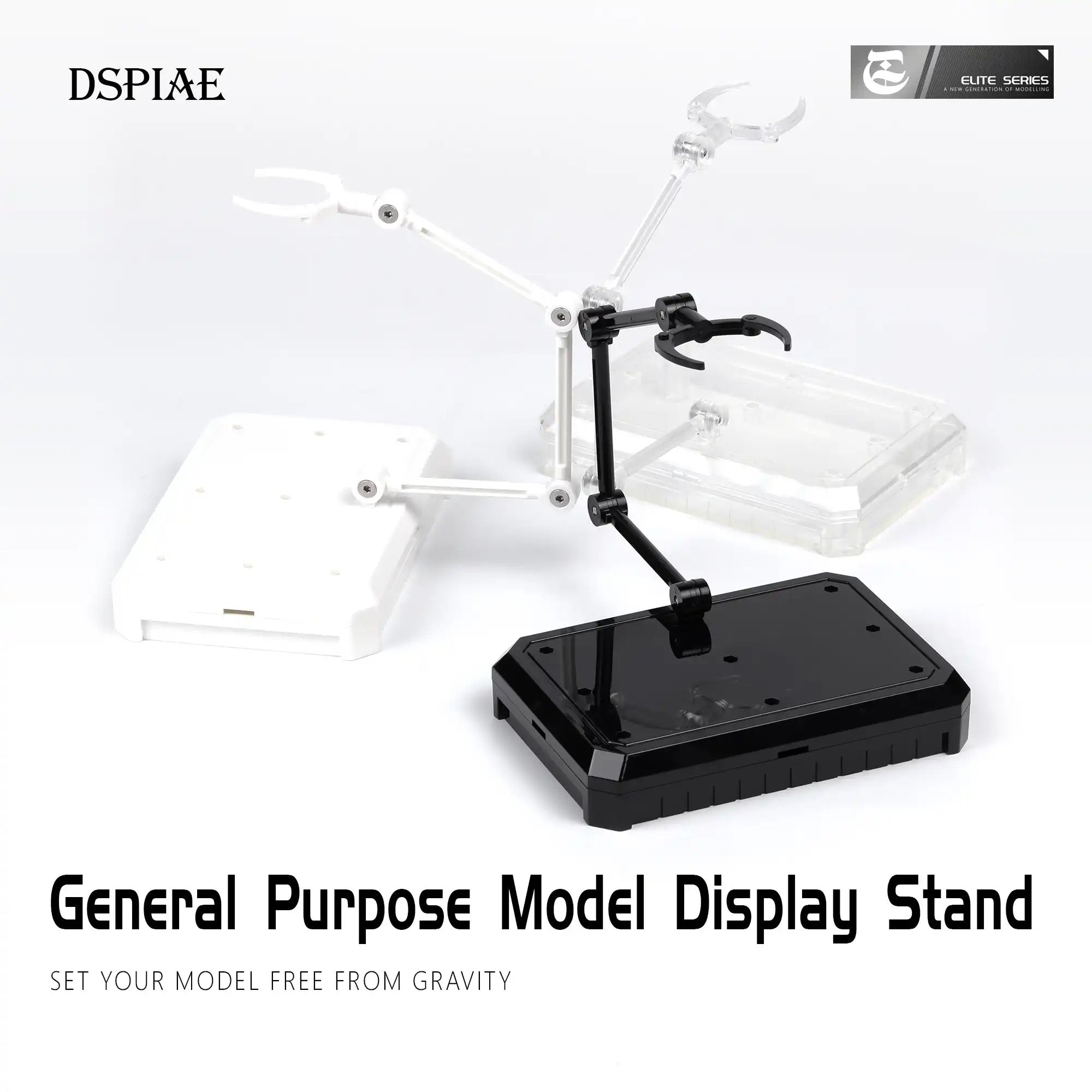 General Purpose Model Display Stand By DSPIAE ขาจับโมเดล Dspiae