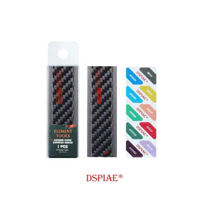 Carbon Fiber Sanding Stick By DSPIAE แท่งคาร์บอนไฟเบอร์ สำหรับกระดาษทราย Dspiae