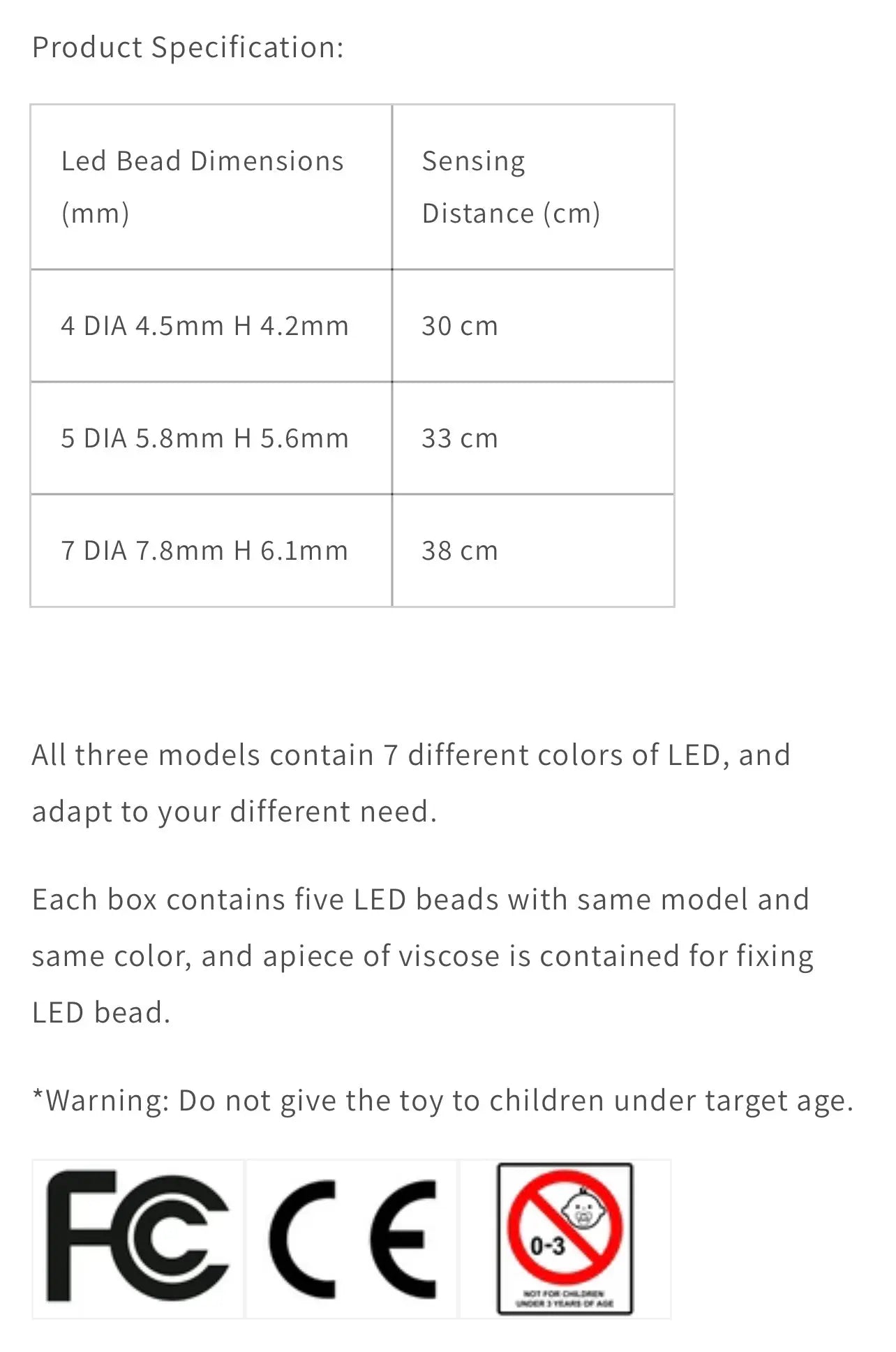 Wireless LED Bead (มี 5 ชิ้น) By LBASE ไฟ LED ไร้สาย LBASE