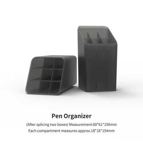 (**** สินค้าแถมฟรี ****) Pen Organizer Box-8 By DSPIAE