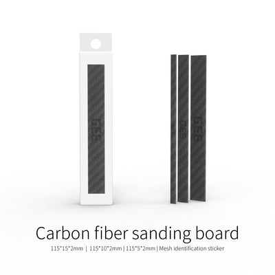 (New) GEEHOBBY ชุดกระดาษทรายแบบมีกาวในตัวพร้อมกล่องเก็บ สำหรับกันพลา/โมเดล Self-Adhesive Sandpaper Set GEEHOBBY
