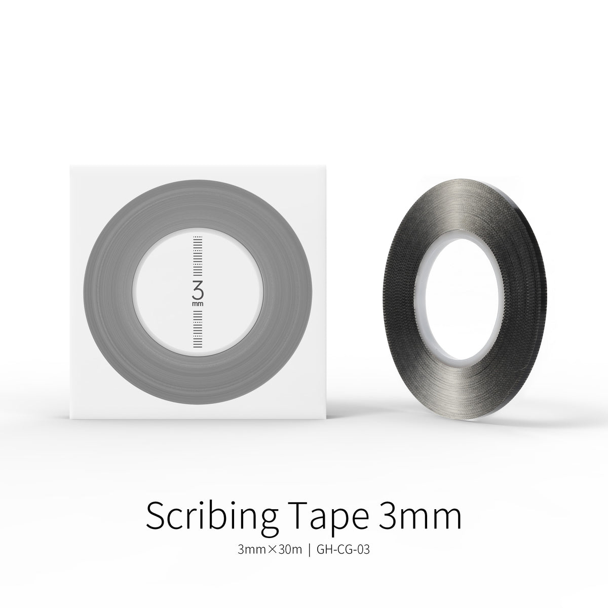 (New) GEEHOBBY เทปไกด์เดินลาย Panel Line สำหรับกันพลา/โมเดล Carving Guide Tape GEEHOBBY