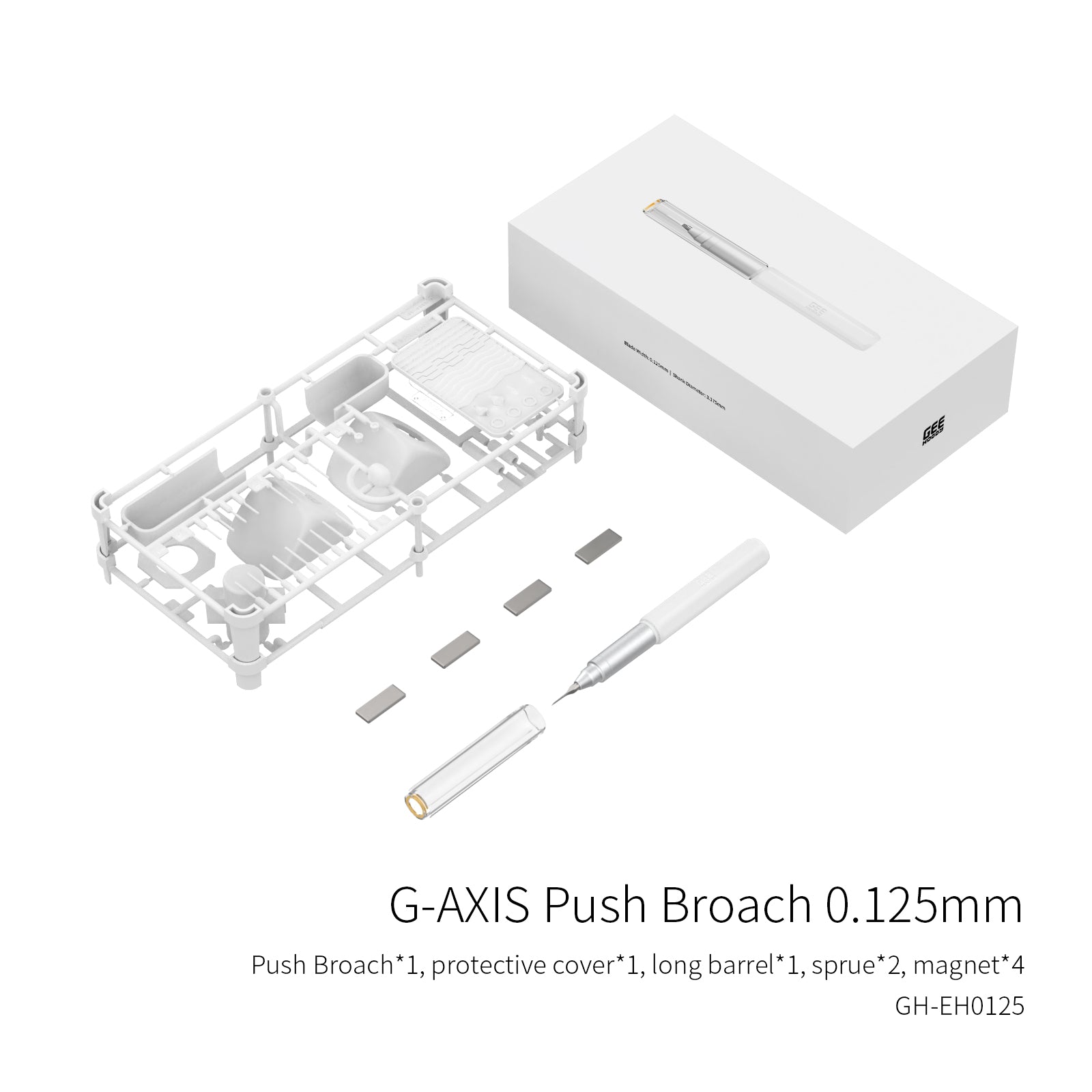 (New) GEEHOBBY มีดเดินลาย Panel Line สำหรับกันพลา/โมเดล G-AXIS Push Broach GEEHOBBY