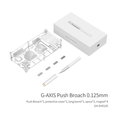 (New) GEEHOBBY มีดเดินลาย Panel Line สำหรับกันพลา/โมเดล G-AXIS Push Broach GEEHOBBY