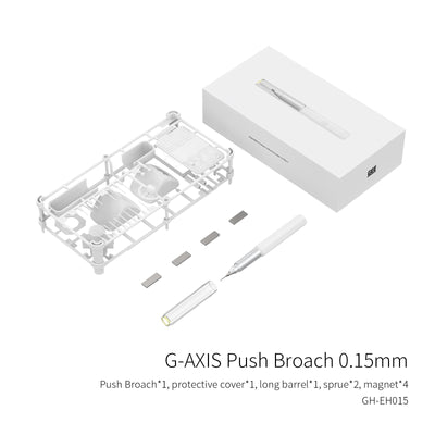 (New) GEEHOBBY มีดเดินลาย Panel Line สำหรับกันพลา/โมเดล G-AXIS Push Broach GEEHOBBY
