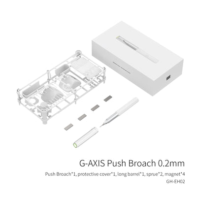 (New) GEEHOBBY มีดเดินลาย Panel Line สำหรับกันพลา/โมเดล G-AXIS Push Broach GEEHOBBY