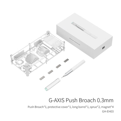 (New) GEEHOBBY มีดเดินลาย Panel Line สำหรับกันพลา/โมเดล G-AXIS Push Broach GEEHOBBY