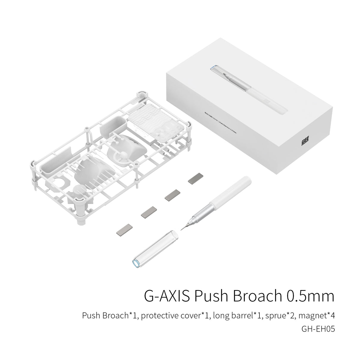 (New) GEEHOBBY มีดเดินลาย Panel Line สำหรับกันพลา/โมเดล G-AXIS Push Broach GEEHOBBY