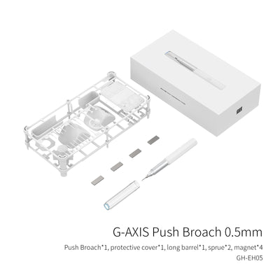 (New) GEEHOBBY มีดเดินลาย Panel Line สำหรับกันพลา/โมเดล G-AXIS Push Broach GEEHOBBY