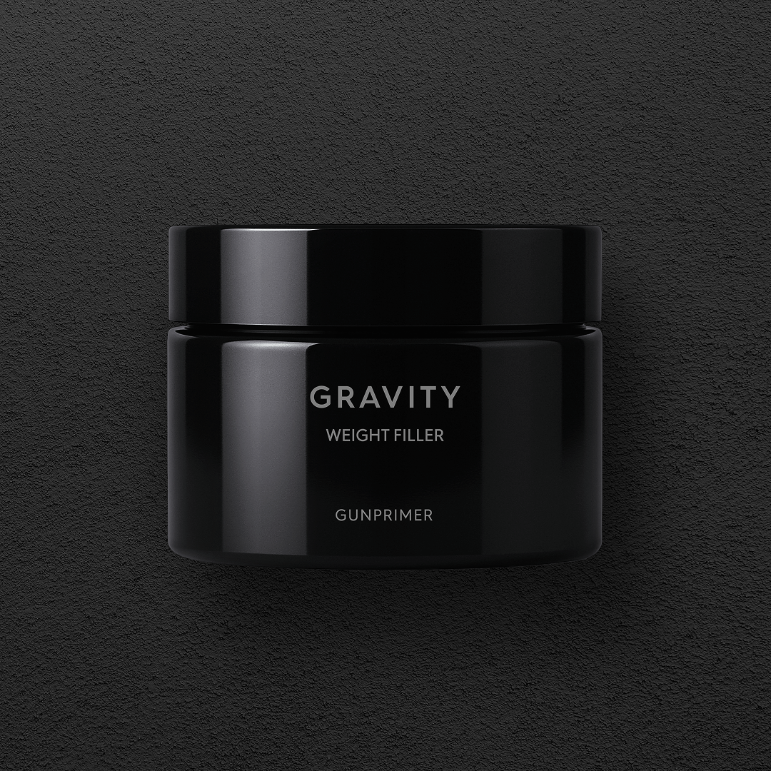 GRAVITY By GUNPRIMER Weight Filler ฟิลเลอร์เพิ่มน้ำหนัก โมเดลพลาสติก / กันพลา Gunprimer