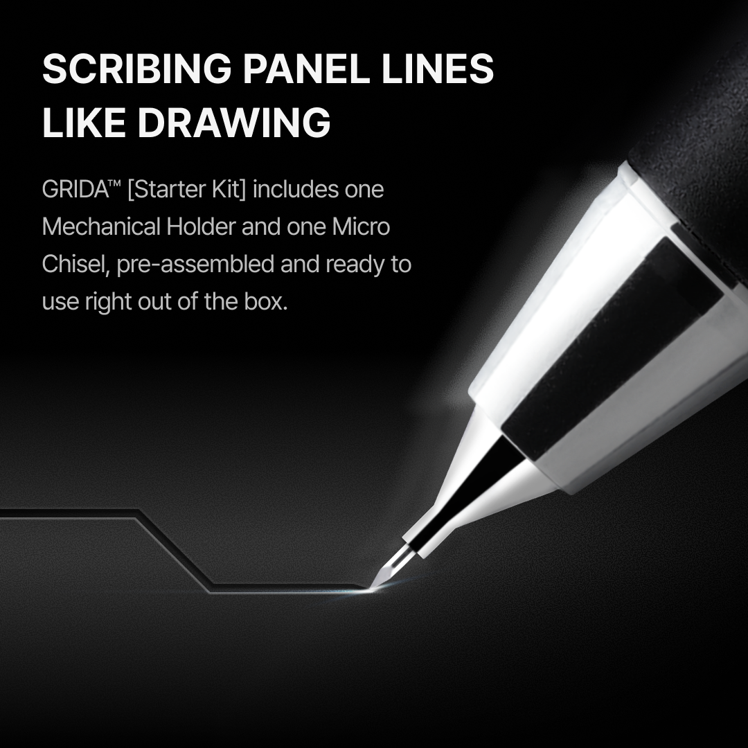 (Renew) GRIDA By GUNPRIMER ปากกาย้ำลาย Panel Line Gunprimer