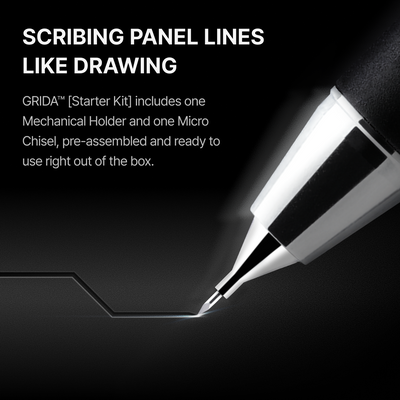 (Renew) GRIDA By GUNPRIMER ปากกาย้ำลาย Panel Line Gunprimer